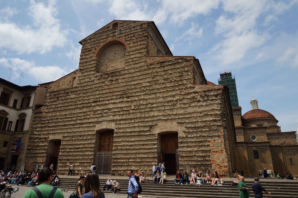 Basilica di San Lorenzo, Firenze, Italy