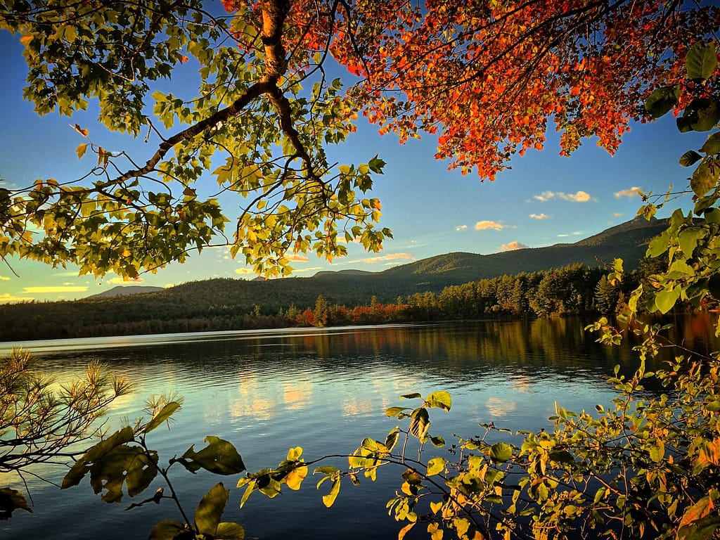 Top places to see in New England: The White Mountains of New Hampshire, USA